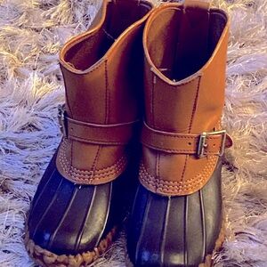LL Bean Boots size 8 Womens